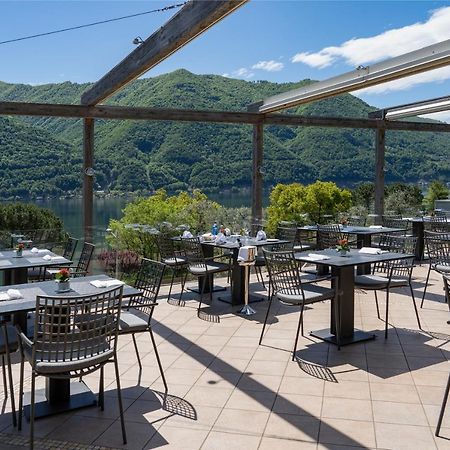 Residenza Lago Di Lugano Cima Exterior foto