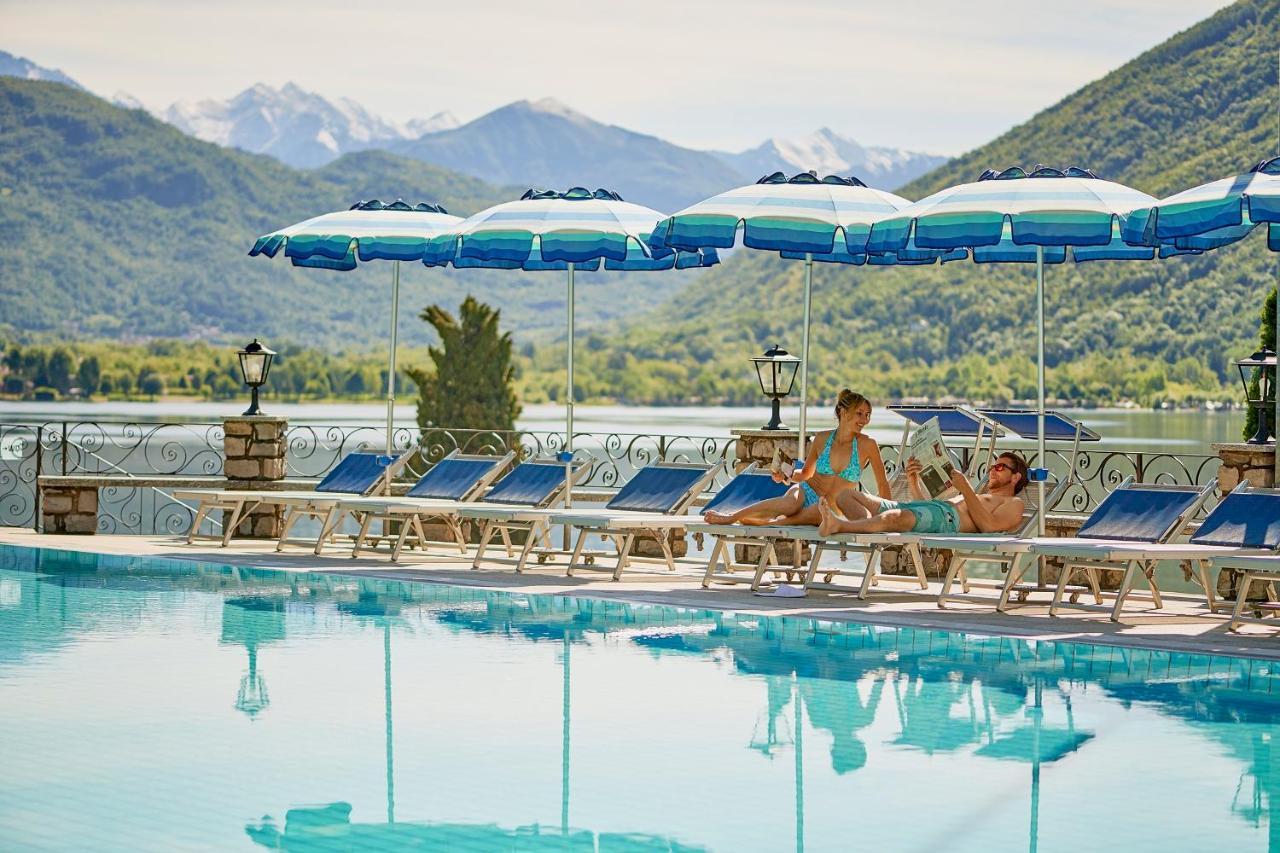 Residenza Lago Di Lugano Cima Exterior foto