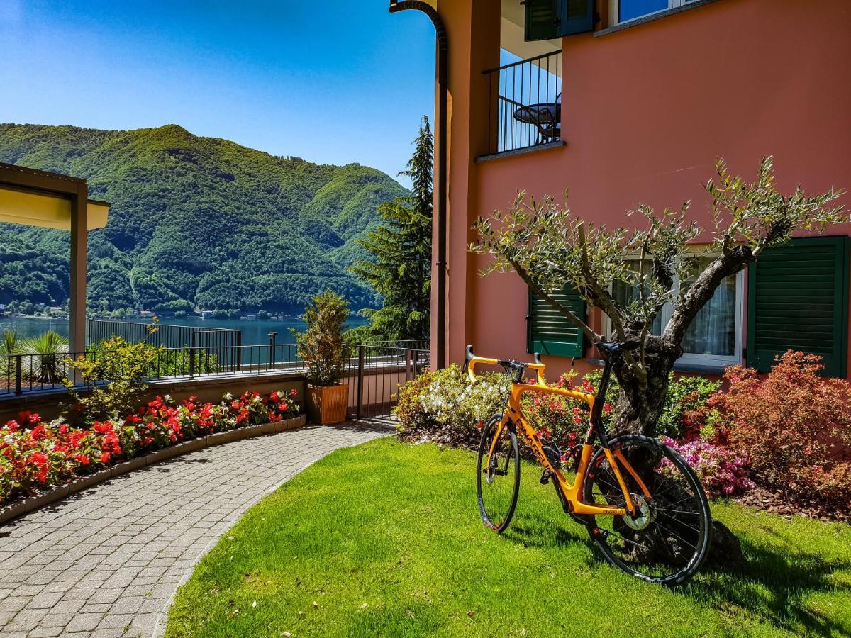 Residenza Lago Di Lugano Cima Exterior foto