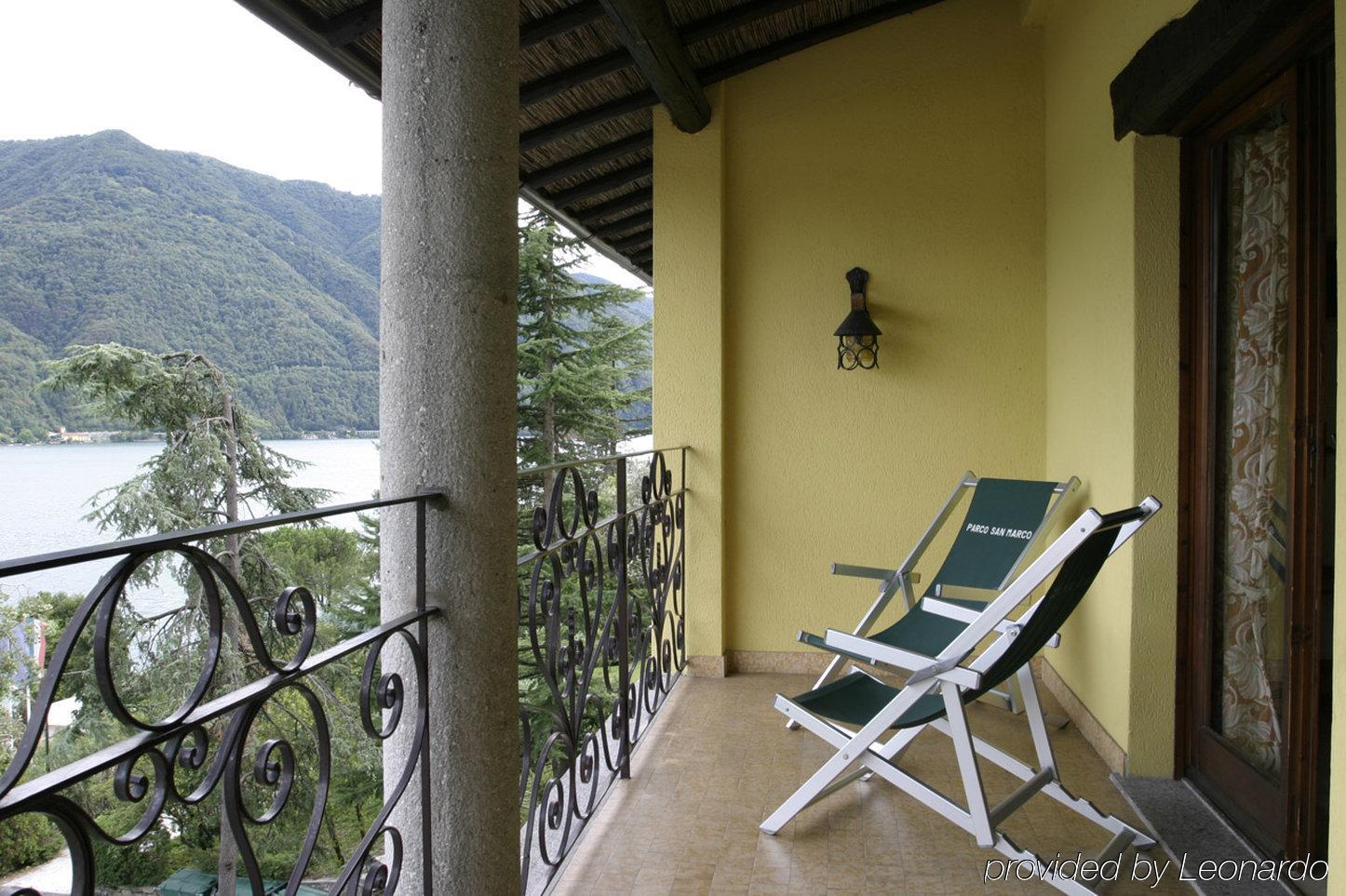 Residenza Lago Di Lugano Cima Exterior foto