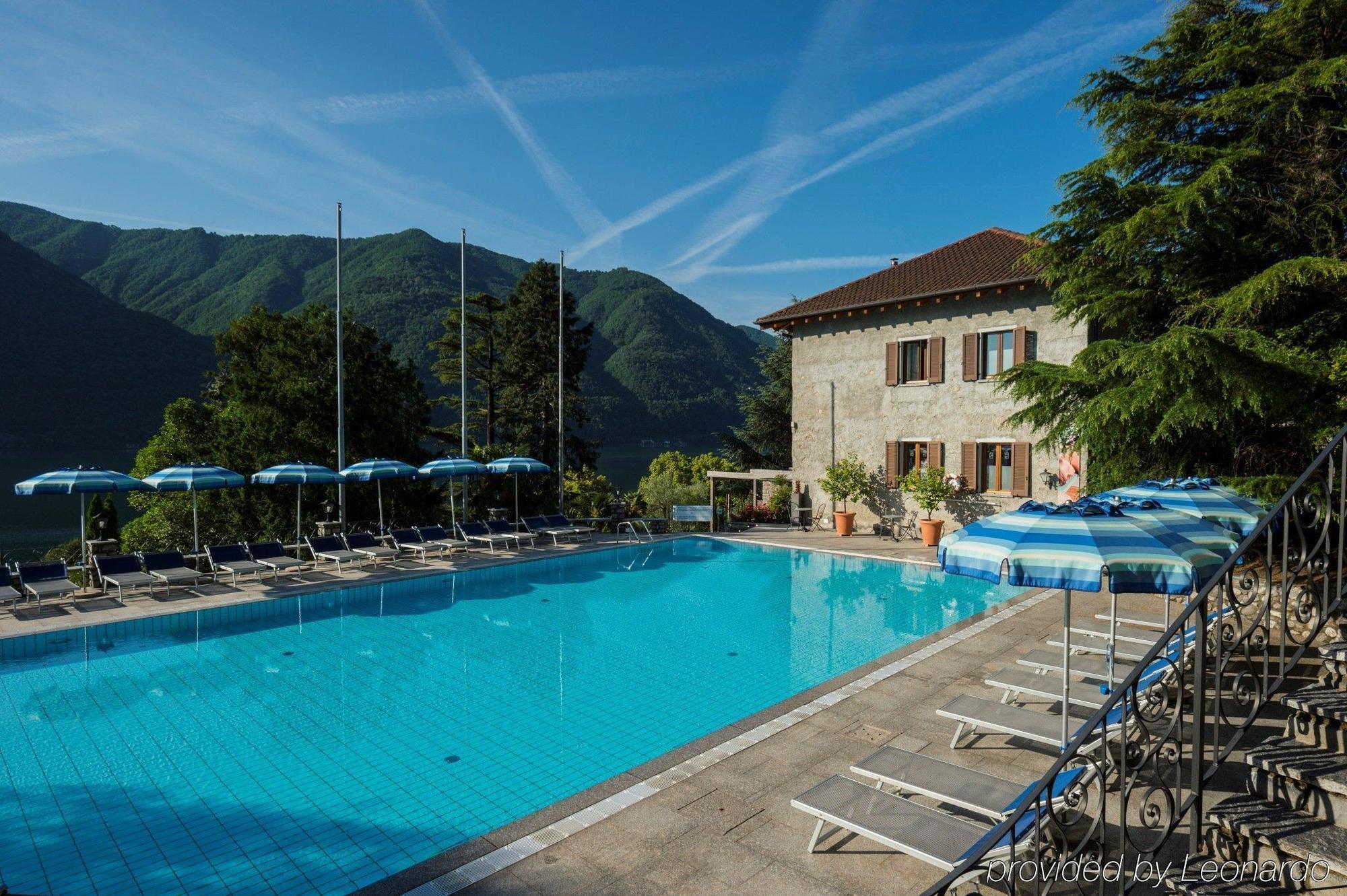 Residenza Lago Di Lugano Cima Exterior foto