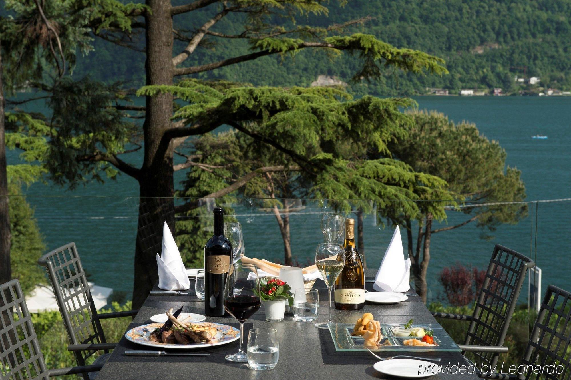 Residenza Lago Di Lugano Cima Exterior foto