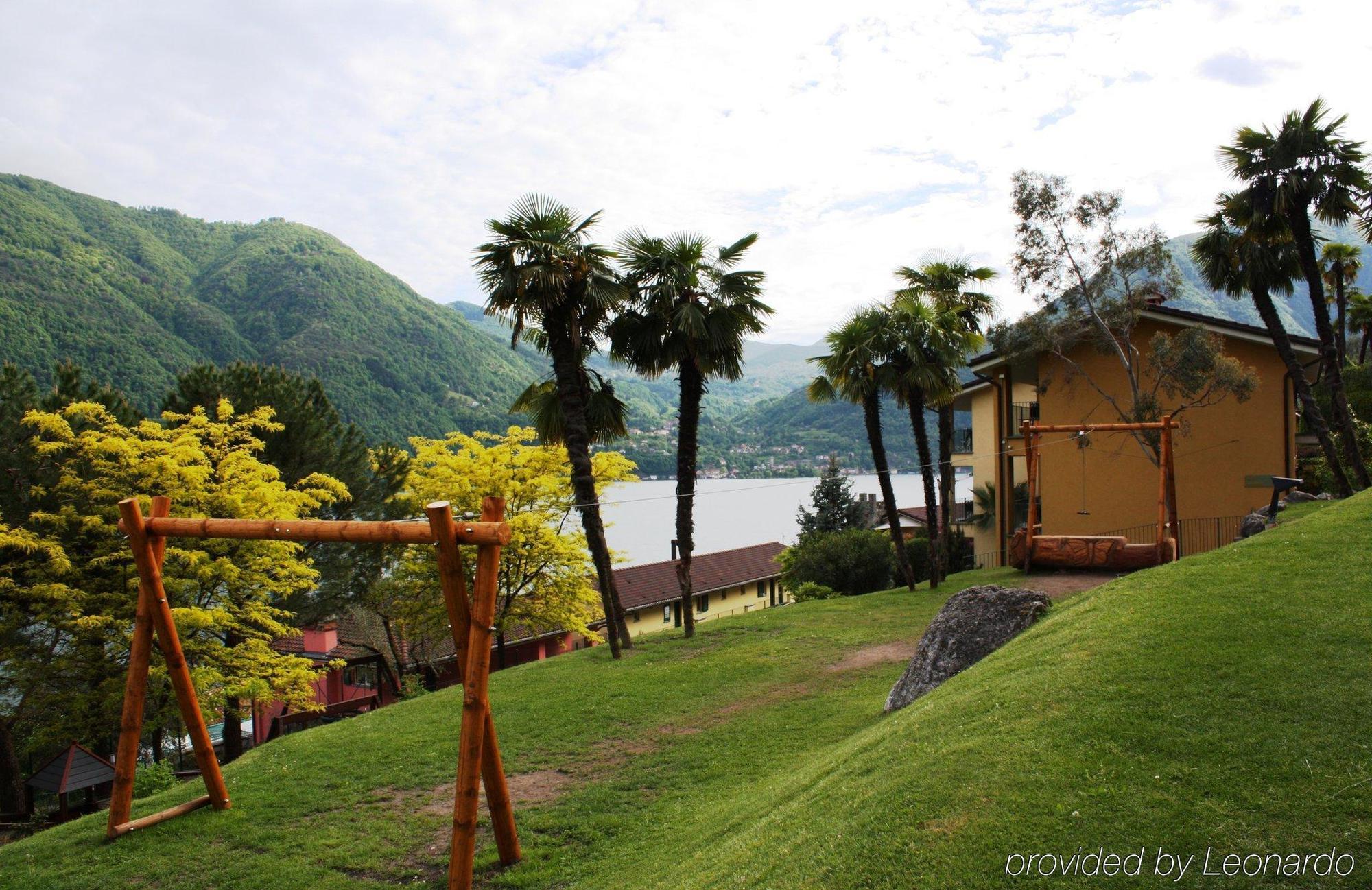 Residenza Lago Di Lugano Cima Exterior foto