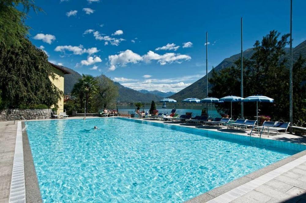 Residenza Lago Di Lugano Cima Exterior foto