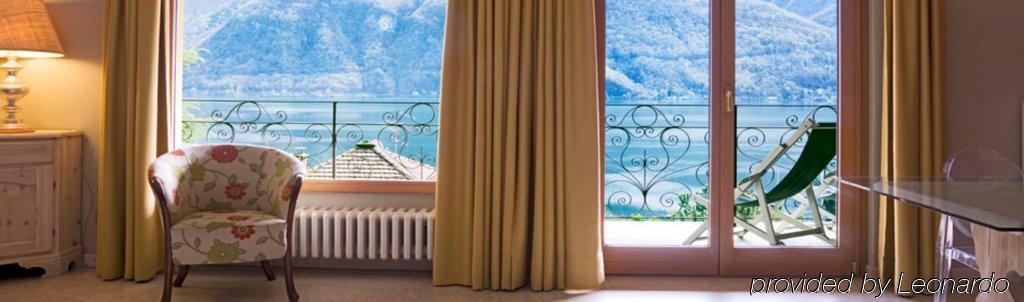 Residenza Lago Di Lugano Cima Exterior foto