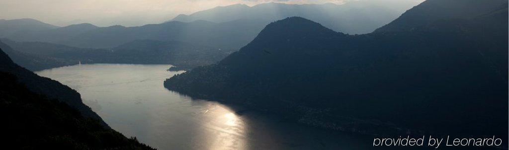 Residenza Lago Di Lugano Cima Exterior foto