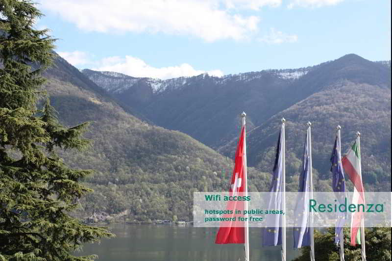 Residenza Lago Di Lugano Cima Exterior foto