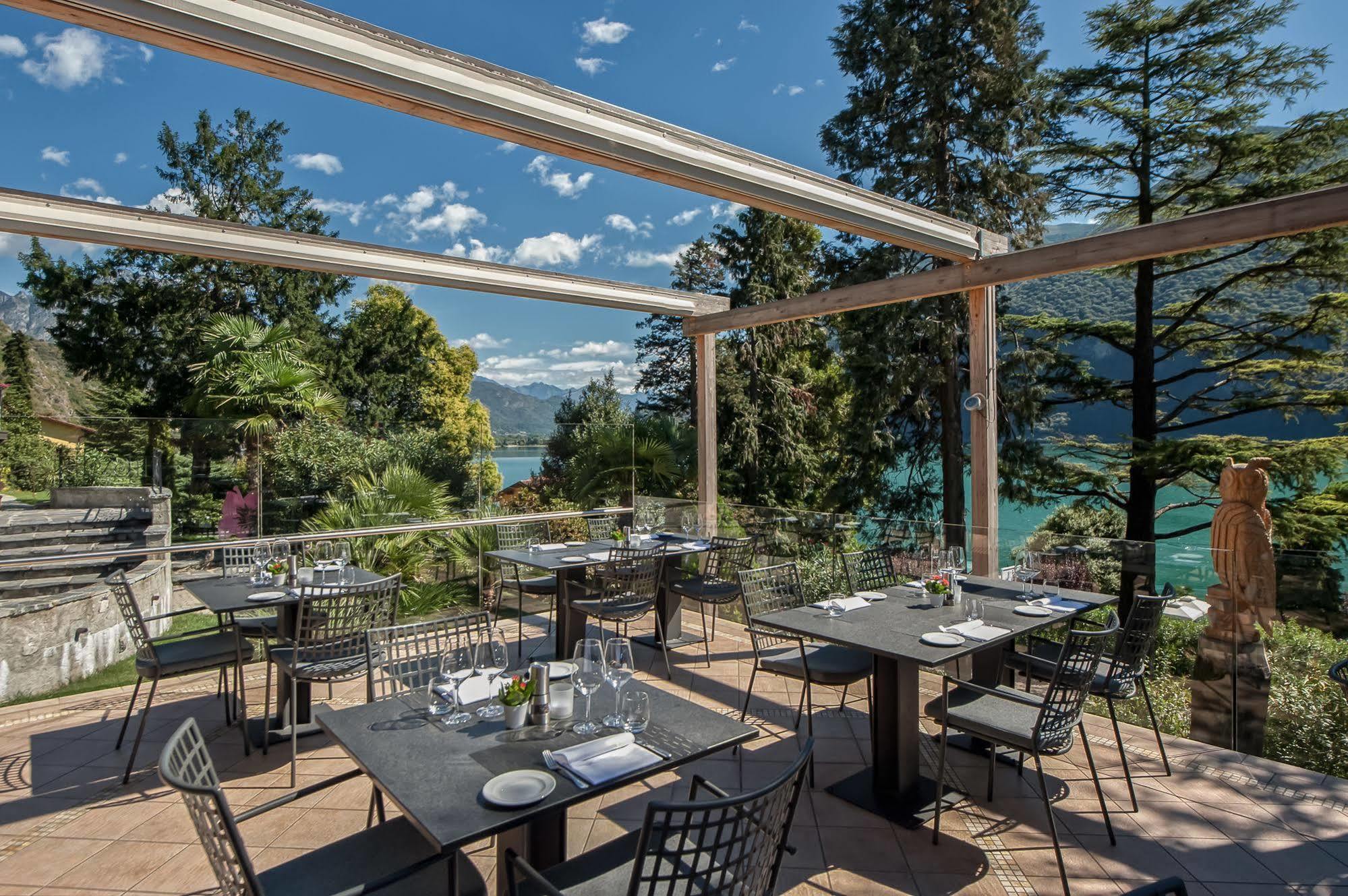 Residenza Lago Di Lugano Cima Exterior foto