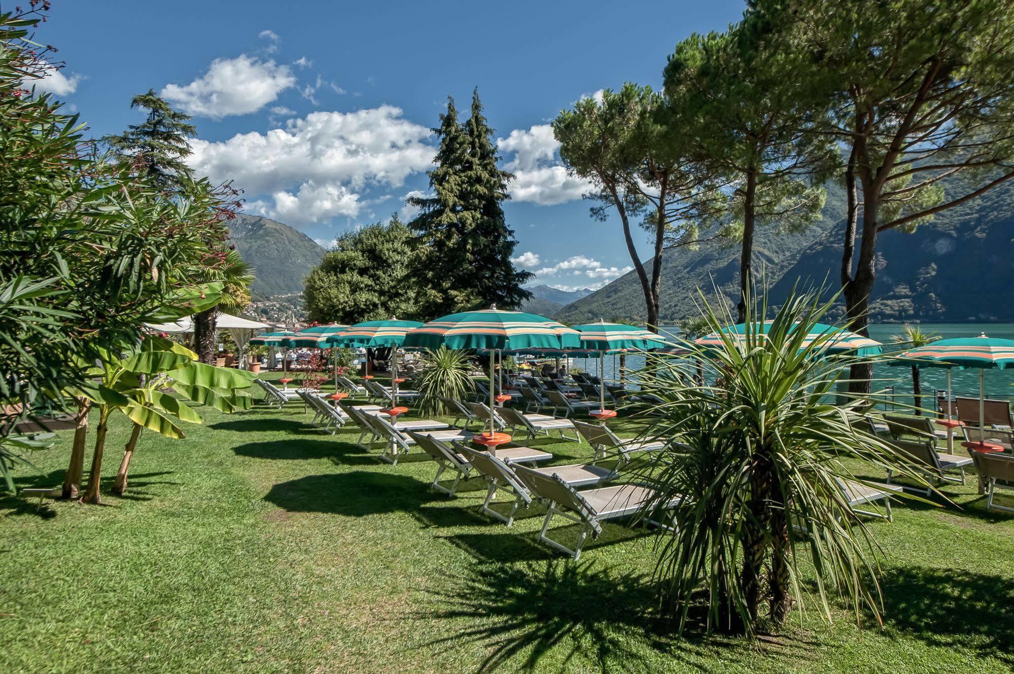 Residenza Lago Di Lugano Cima Exterior foto
