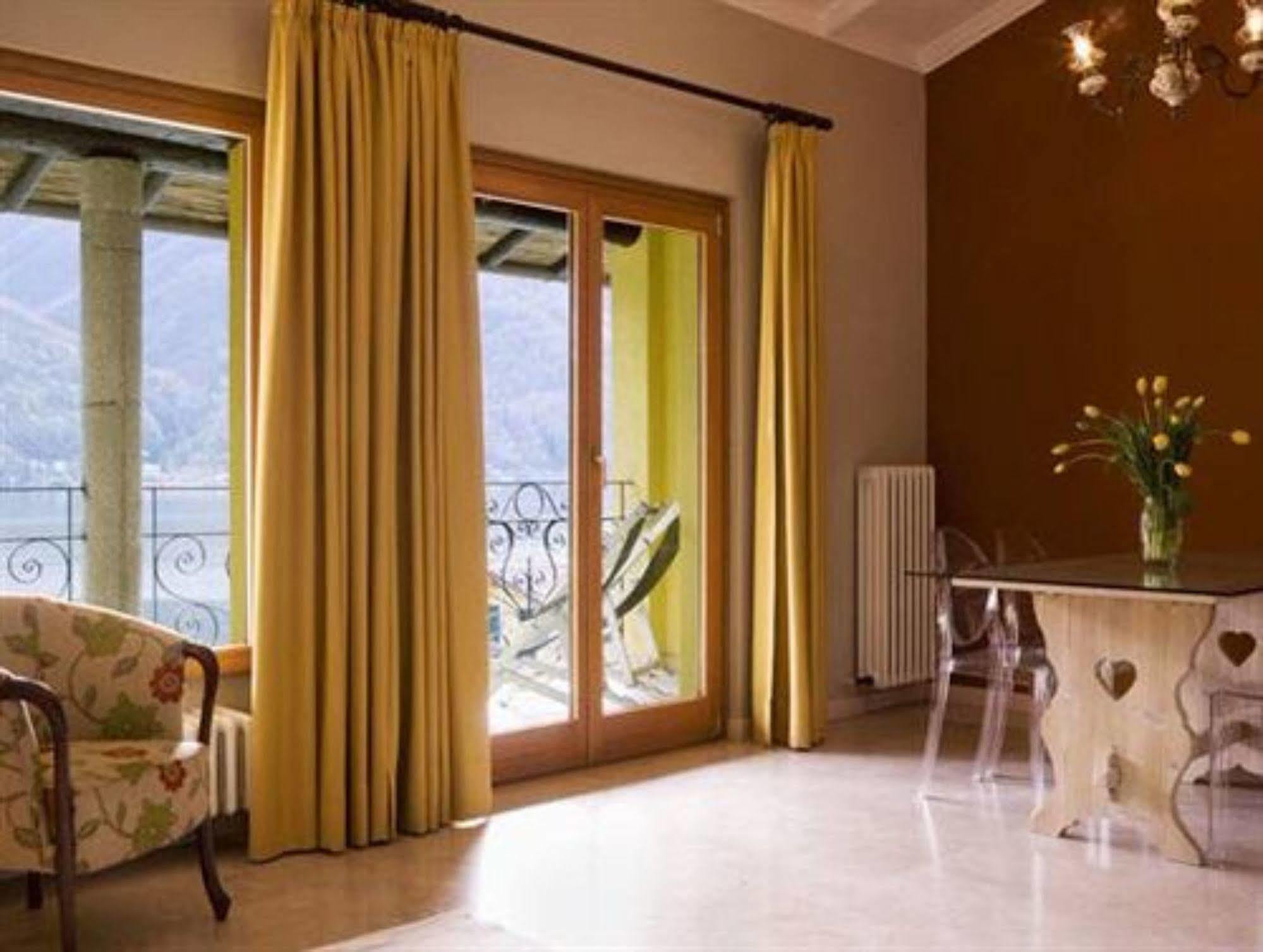 Residenza Lago Di Lugano Cima Exterior foto