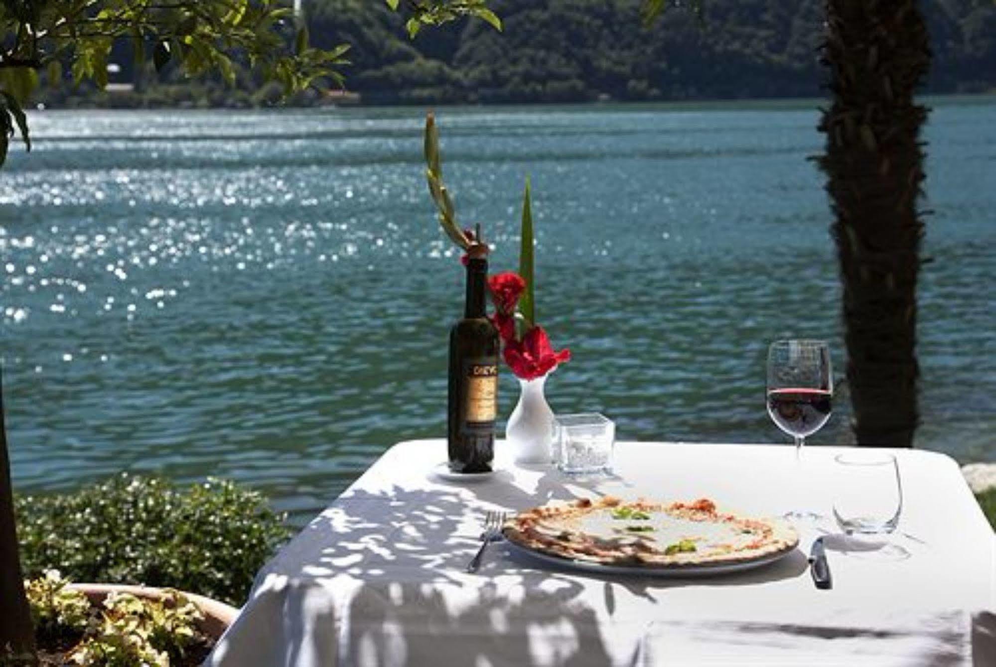 Residenza Lago Di Lugano Cima Exterior foto