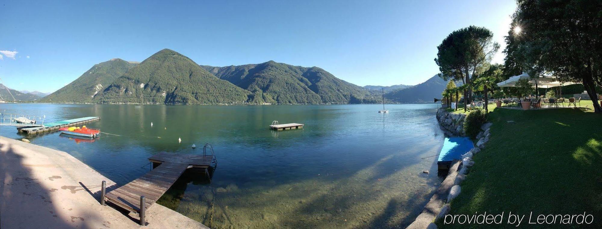 Residenza Lago Di Lugano Cima Exterior foto